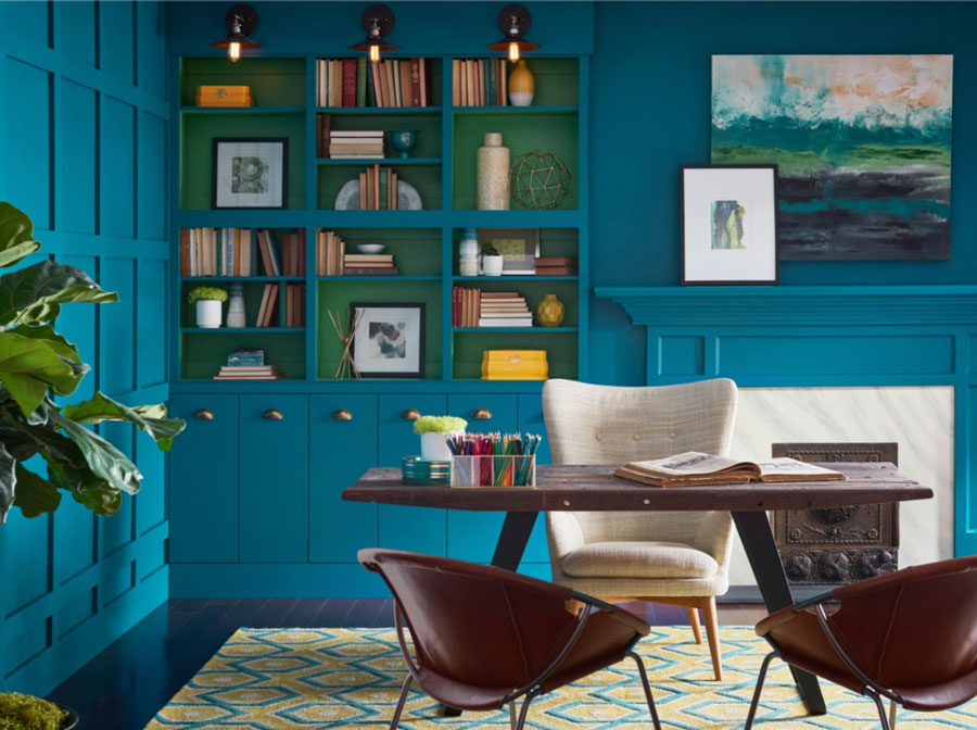 Choosing a Paint Color