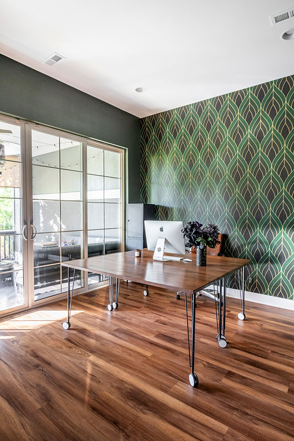 green wallpaper study green wallpaper study