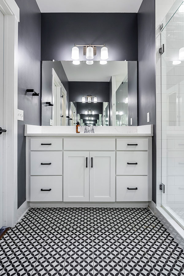 purple gray painted bathroom purple gray painted bathroom