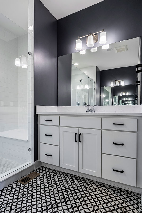 purple gray painted bathroom purple gray painted bathroom