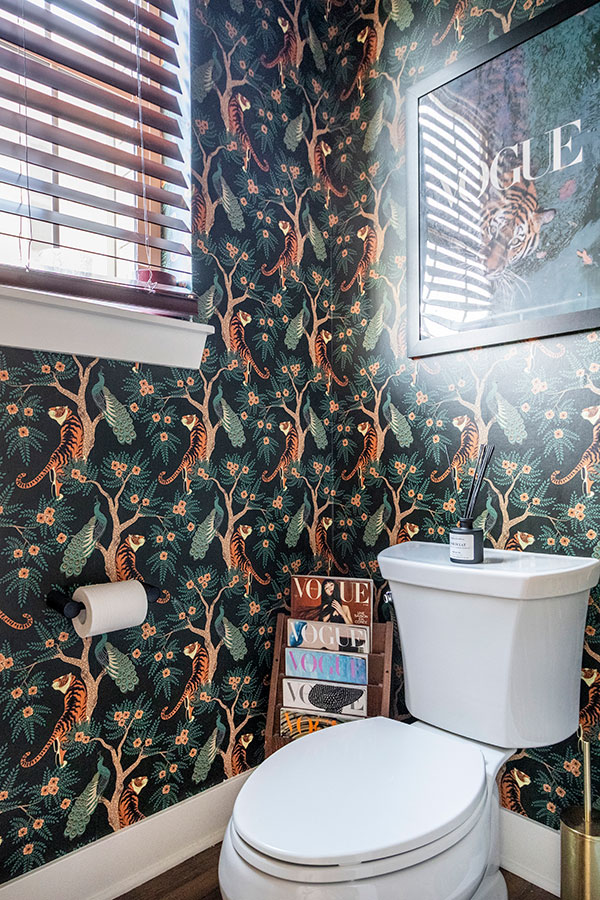 bathroom tiger wallpaper bathroom tiger wallpaper