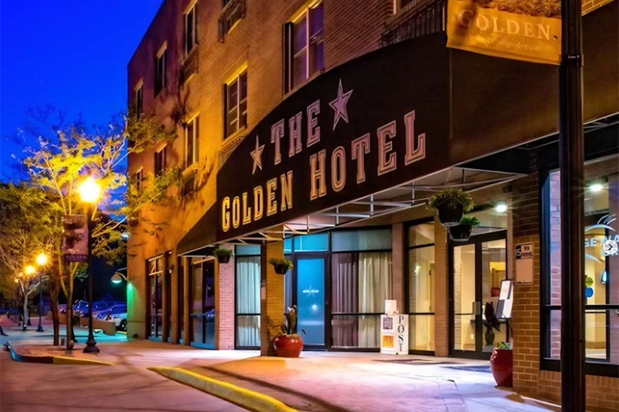 The Golden Hotel